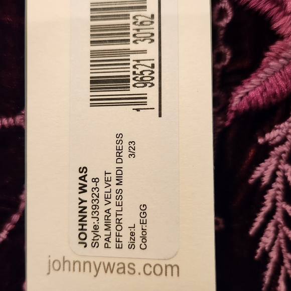 Sundance Catalog Johnny Was Palmira Dress NWT - Picture 5 of 9